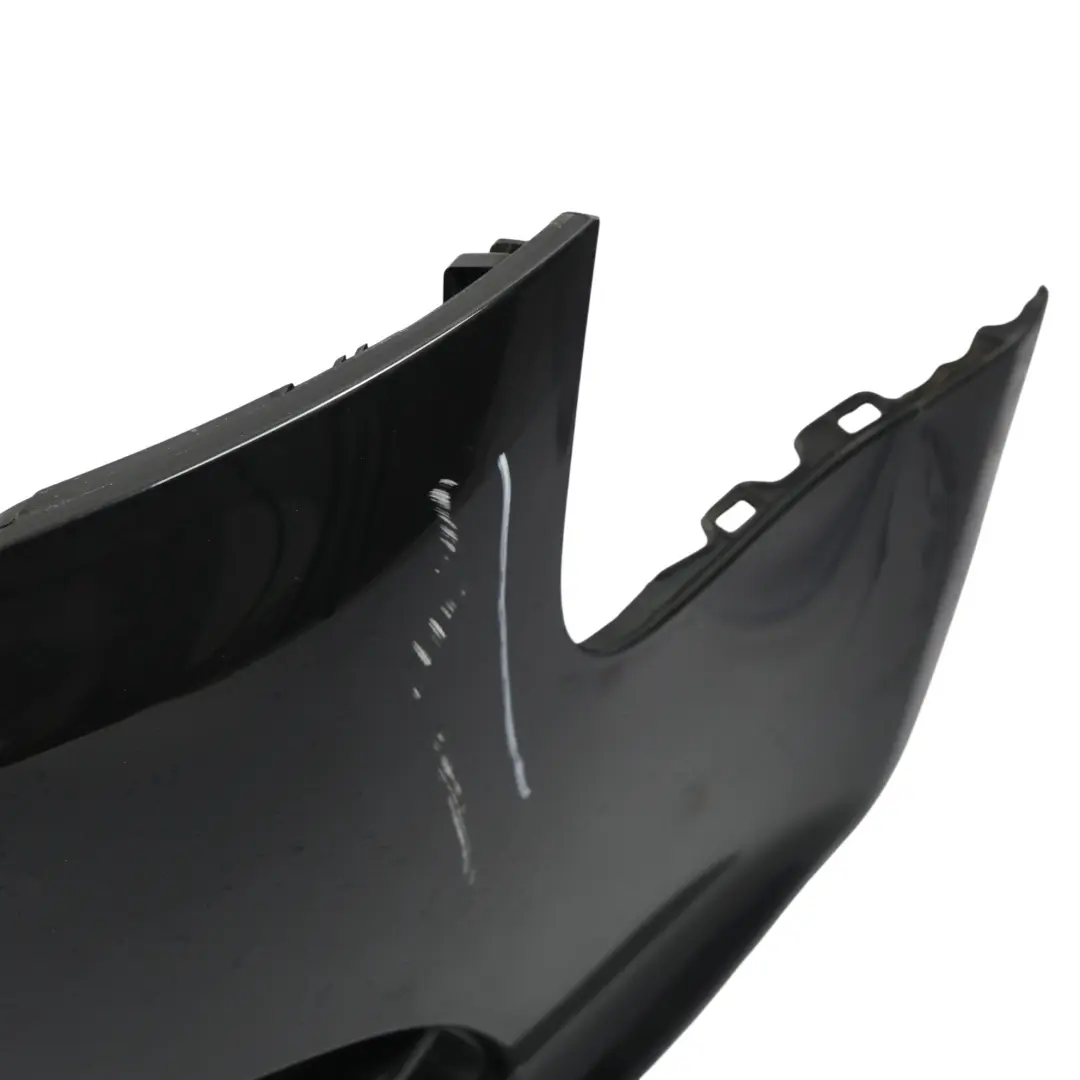 Audi A4 B7 Front Bumper Cover Panelling Phantom Black - Z9Y - SKU 8E0807105F-PHB - Part number 8E0807105F