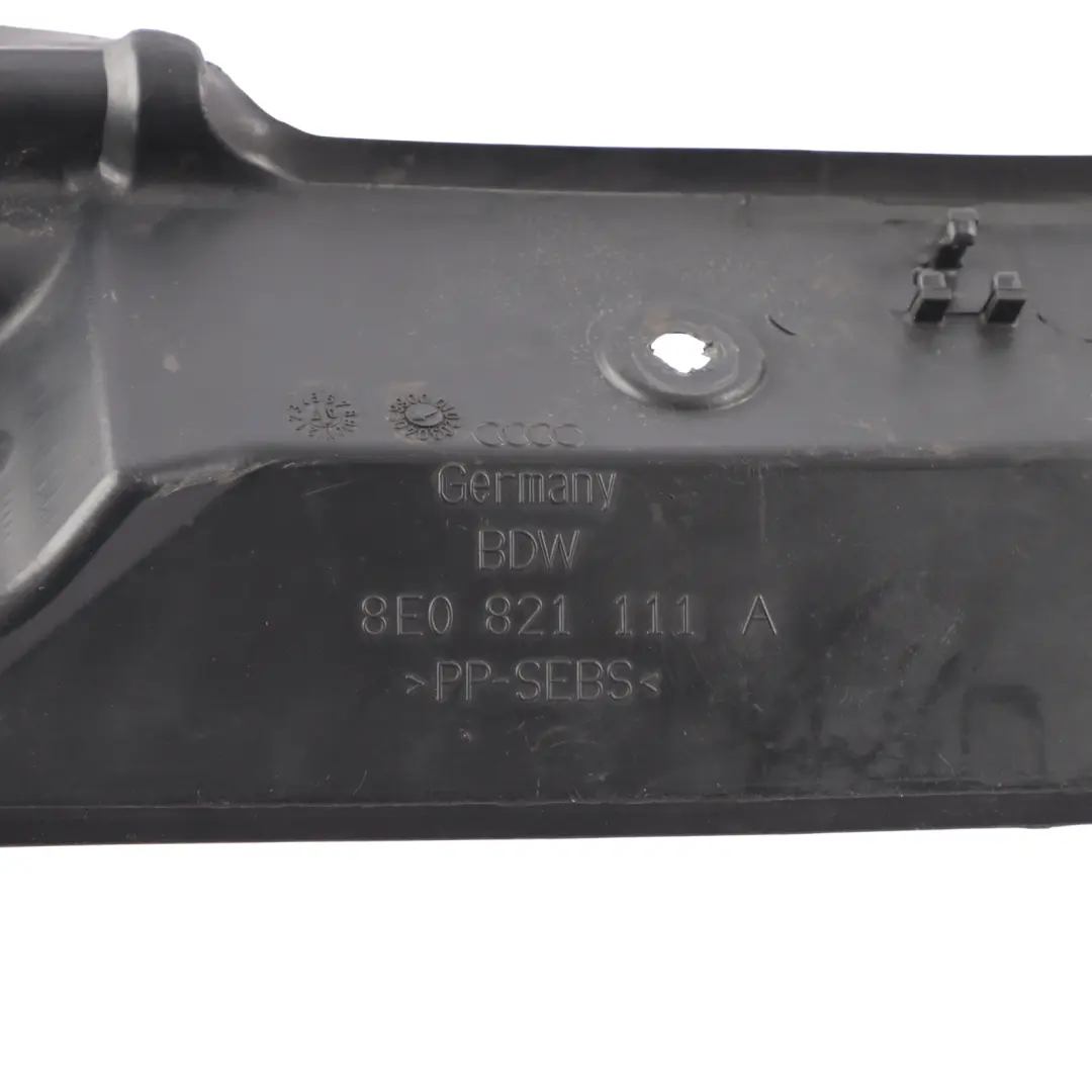 Inner Wing Trim Liner Guide Left N/S to Audi A4 B7 with Part number 8E0821111A Audi A4 B7 Inner Wing Trim Liner Guide Left N/S - SKU 8E0821111A - Part number 8E0821111A