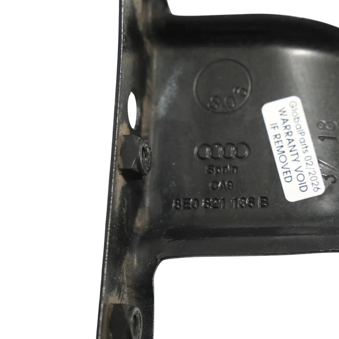 Audi A4 B7 RS4 Kotflügelstrebe Vorne Rechts - SKU 8E0821136B - Teilenummer 8E0821136B