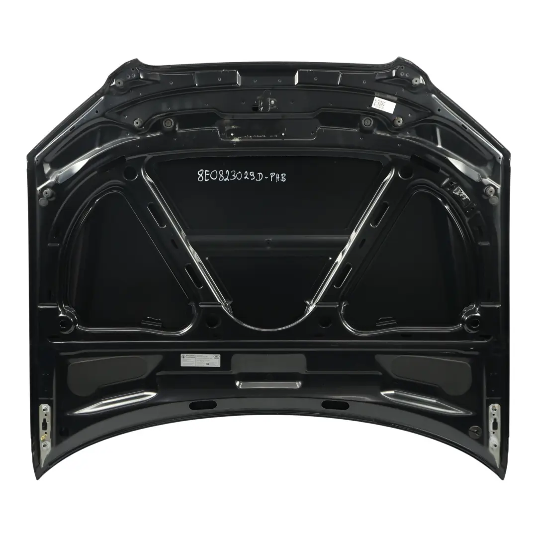 Maska Pokrywa Silnika Phantom Black Czarny - Z9Y do Audi A4 B7 o numerze 8E0823029D Audi A4 B7 Maska Pokrywa Silnika Phantom Black Czarny - Z9Y - SKU 8E0823029D-PHB - Numer Części 8E0823029D