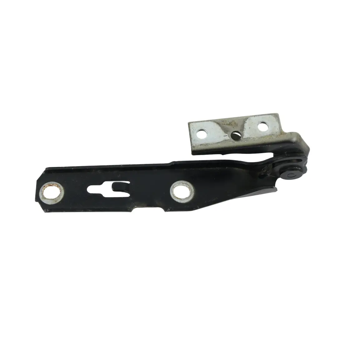 Hood Bonnet Hinge Phantom Black - Z9Y Left N/S to Audi A4 S4 B7 with Part number 8E0823301E Audi A4 S4 B7 Hood Bonnet Hinge Phantom Black - Z9Y Left N/S - SKU 8E0823301E-PHB - Part number 8E0823301E