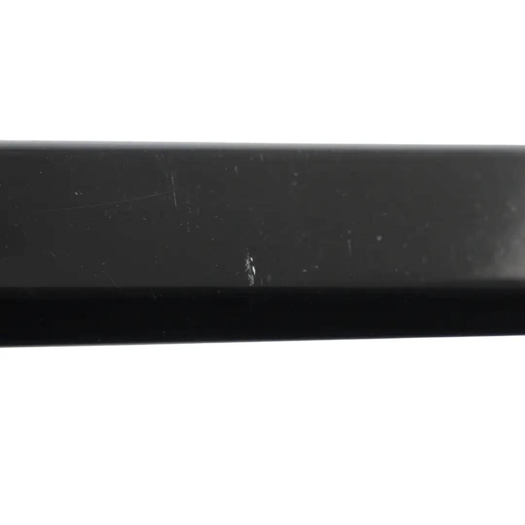 Audi A4 B7 Front Door Moulding Strip Right O/S Brilliant Black - Y9B - SKU 8E0853954-BBL - Part number 8E0853954