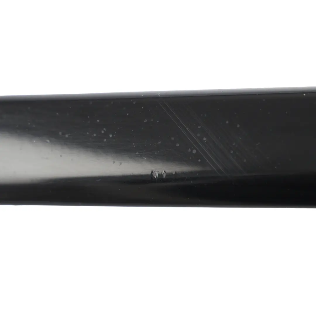 Audi A4 B7 Front Door Moulding Strip Right O/S Brilliant Black - Y9B - SKU 8E0853954-BBL - Part number 8E0853954