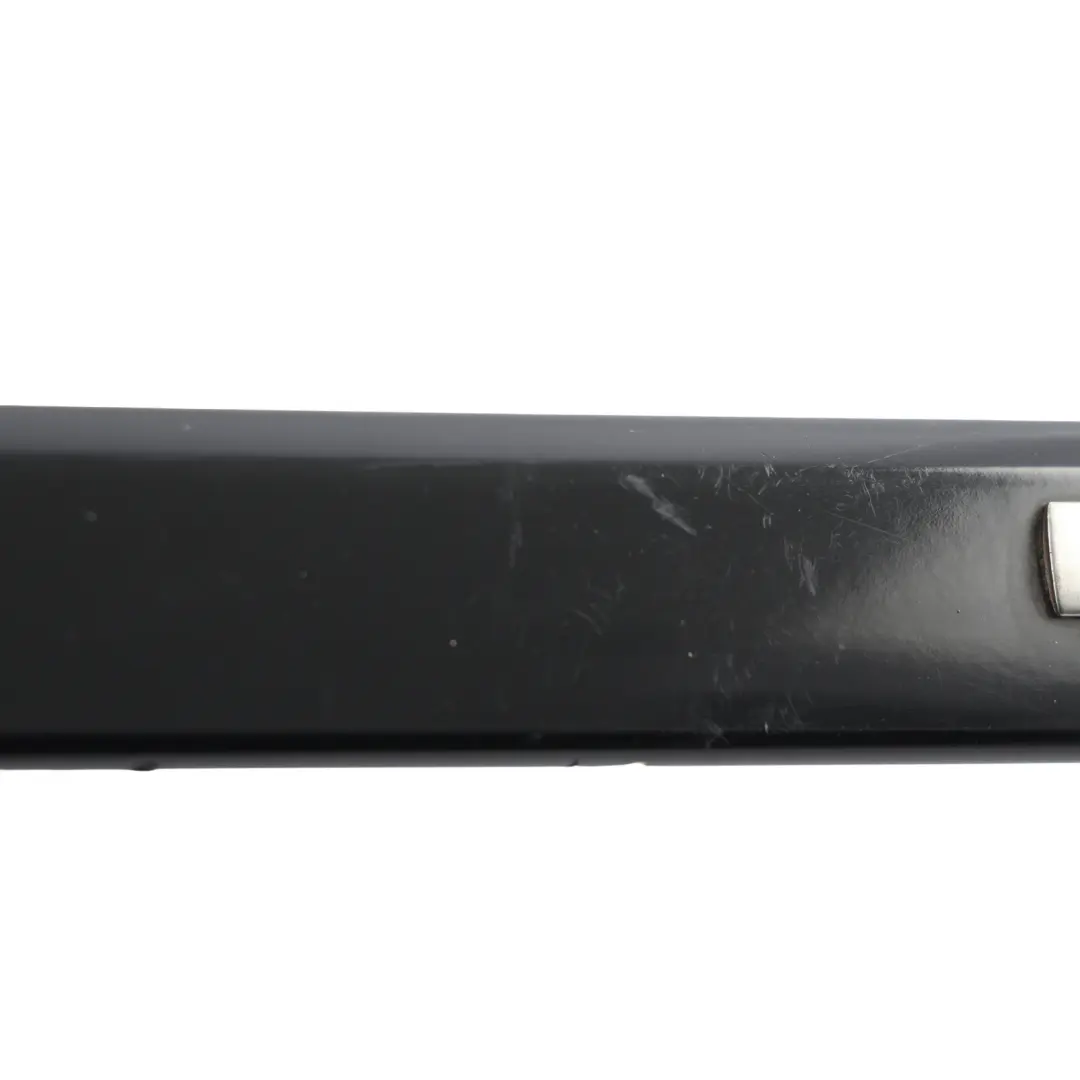 Audi A4 B7 Rear Door Strip Moulding Trim Cover Left N/S Brilliant Black - Y9B - SKU 8E0853963-BBL - Part number 8E0853963