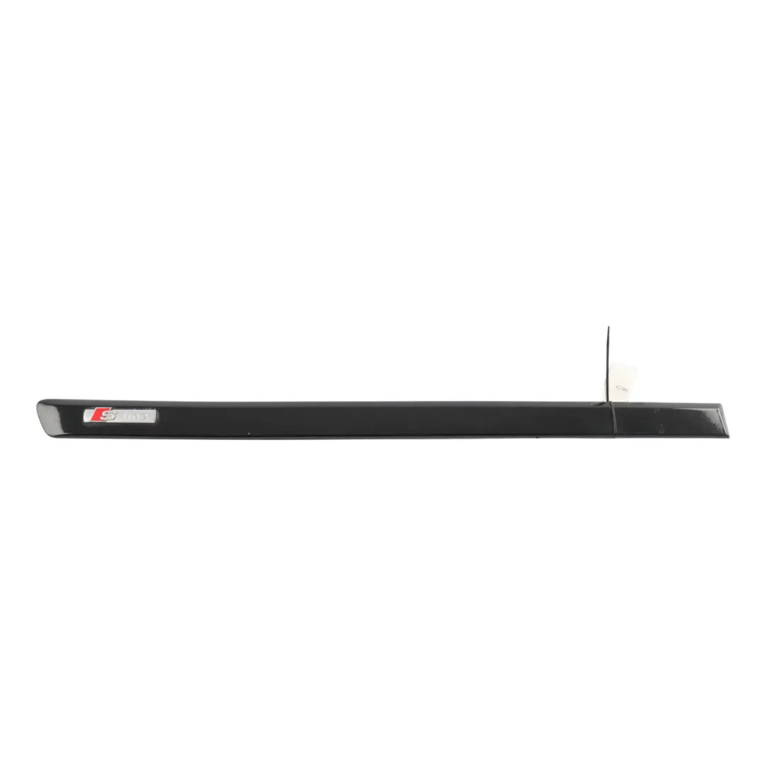Audi A4 B7 Tür Zierleiste Abdeckung Hinten Rechts Brillantschwarz Y9B - SKU 8E0853964-BBL - Teilenummer 8E0853964