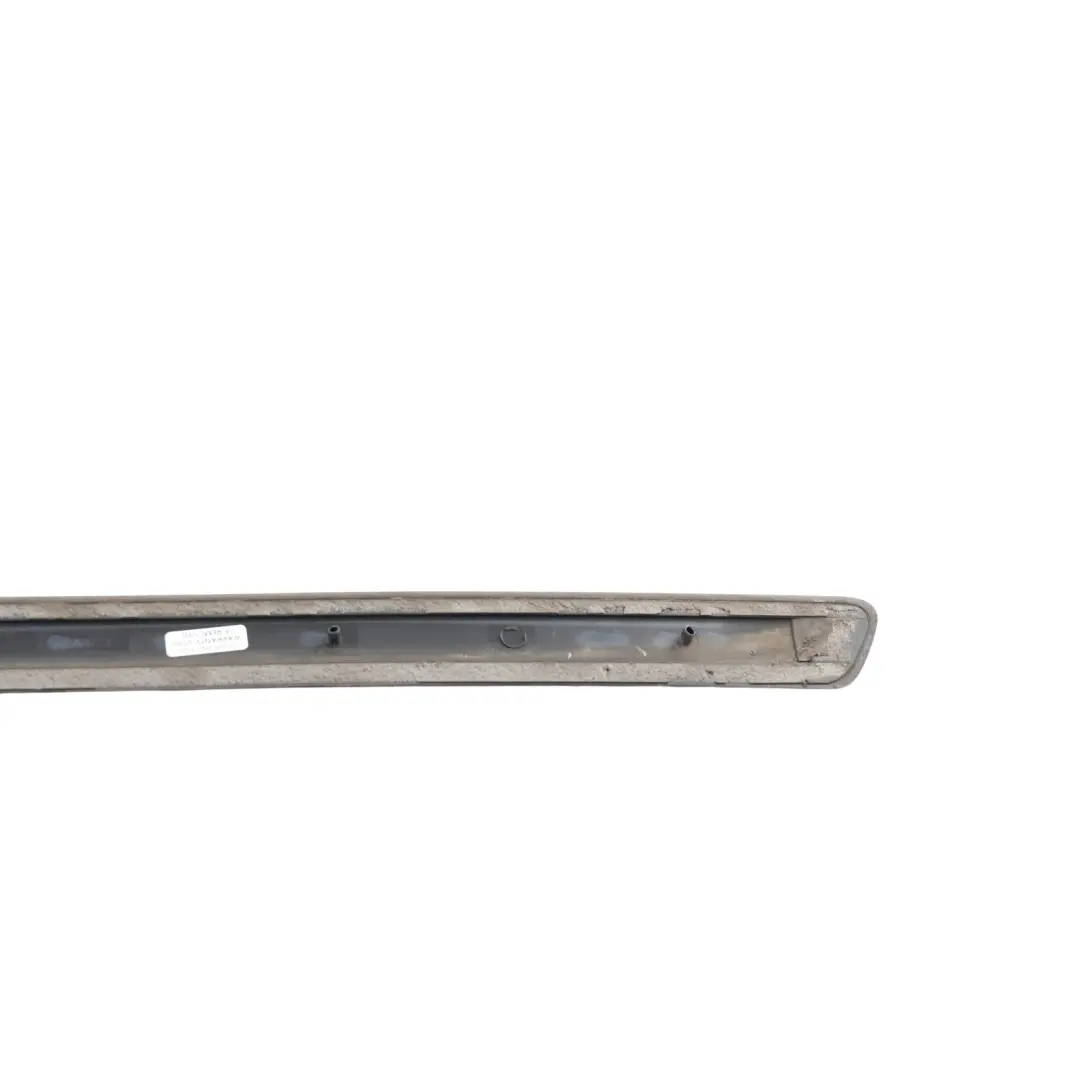 Audi A4 B7 Modanatura Portiera Posteriore Destra Nero Brillante Y9B - SKU 8E0853964-BBL - Numero di parte 8E0853964