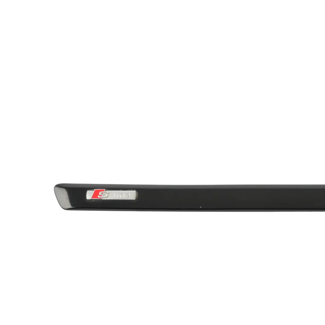 Audi A4 B7 Modanatura Portiera Posteriore Destra Nero Brillante Y9B - SKU 8E0853964-BBL - Numero di parte 8E0853964