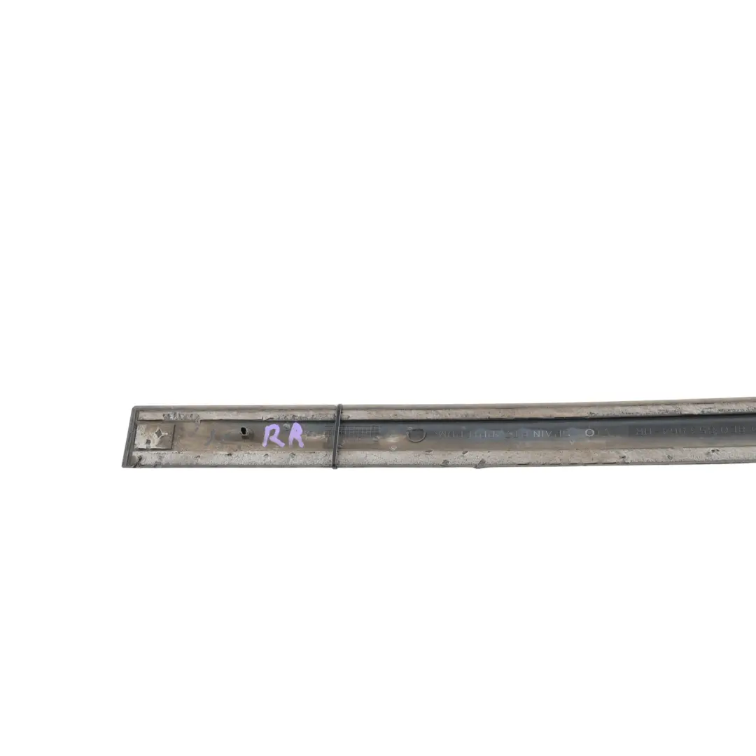 Tür Zierleiste Abdeckung Hinten Rechts Brillantschwarz Y9B für Audi A4 B7 mit Teilenummer 8E0853964 Audi A4 B7 Tür Zierleiste Abdeckung Hinten Rechts Brillantschwarz Y9B - SKU 8E0853964-BBL - Teilenummer 8E0853964