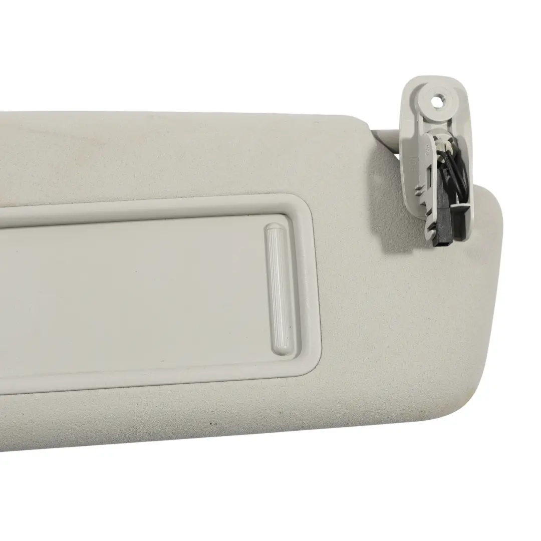 Seat Exeo Sun Visor Cover Panel Trim Sunvisor Right O/S Beige - SKU 8E0857552J-1 - Part number 8E0857552J