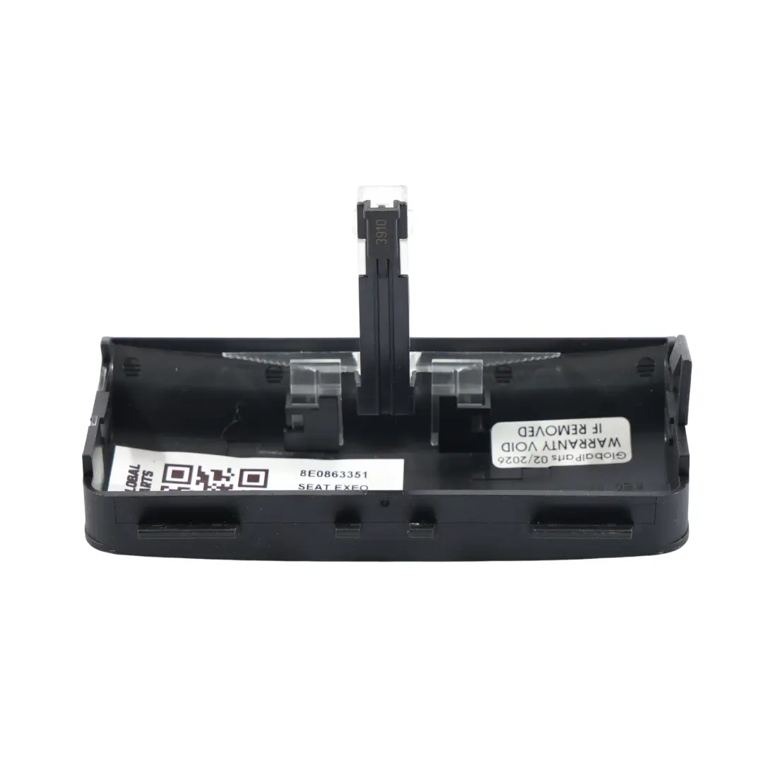 Seat Exeo Panneau De Garniture De Contour Arrière De Console Centrale - SKU 8E0863351D - Numéro de pièce 8E0863351