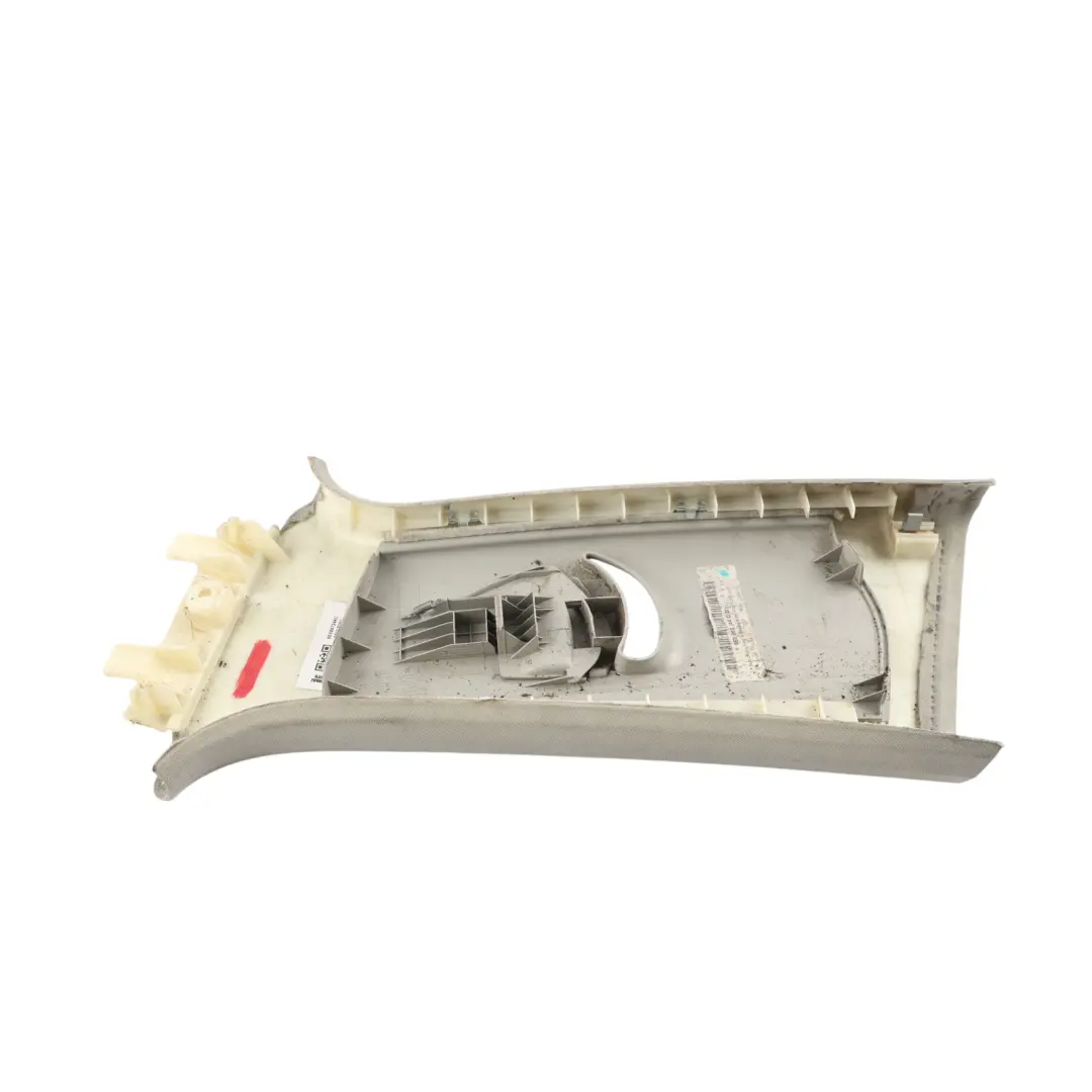 B-Pillar Column Trim Panel Cover Upper Right O/S Silver to Seat Exeo with Part number 8E0867244C Seat Exeo B-Pillar Column Trim Panel Cover Upper Right O/S Silver - SKU 8E0867244C - Part number 8E0867244C