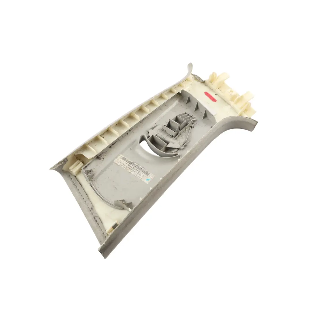 B-Pillar Column Trim Panel Cover Upper Right O/S Silver to Seat Exeo with Part number 8E0867244C Seat Exeo B-Pillar Column Trim Panel Cover Upper Right O/S Silver - SKU 8E0867244C - Part number 8E0867244C