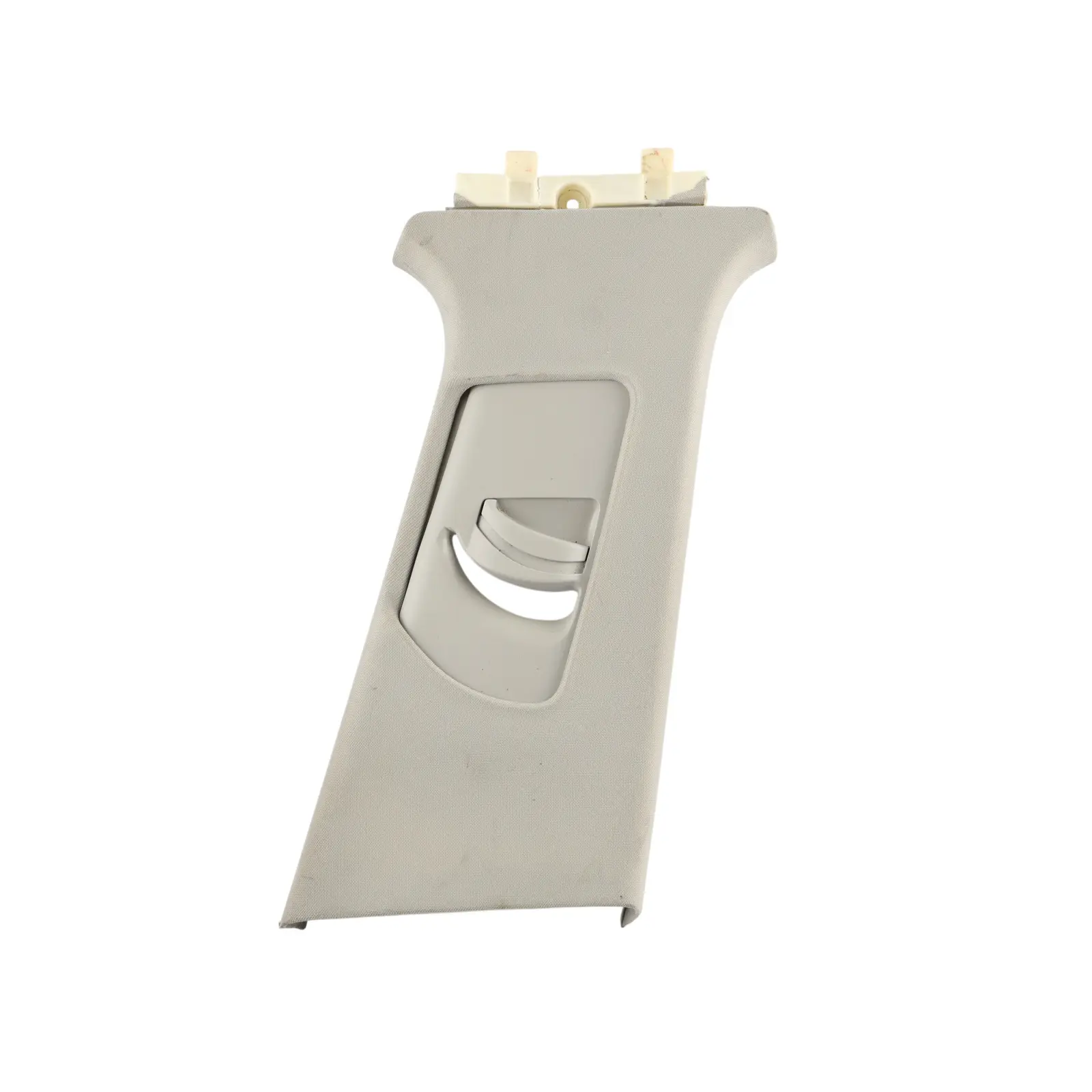 Seat Exeo B-Pillar Column Trim Panel Cover Upper Right O/S Silver 8E0867244C