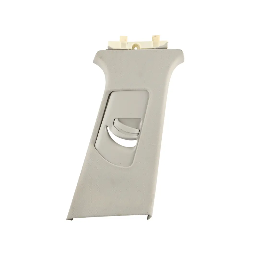 B-Pillar Column Trim Panel Cover Upper Right O/S Silver to Seat Exeo with Part number 8E0867244C Seat Exeo B-Pillar Column Trim Panel Cover Upper Right O/S Silver - SKU 8E0867244C - Part number 8E0867244C
