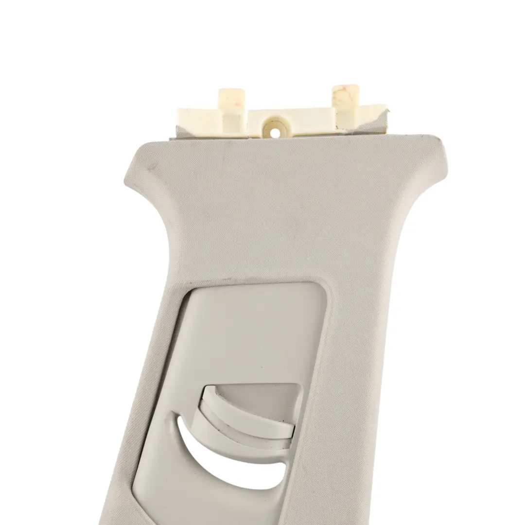 Seat Exeo B-Pillar Column Trim Panel Cover Upper Right O/S Silver - SKU 8E0867244C - Part number 8E0867244C
