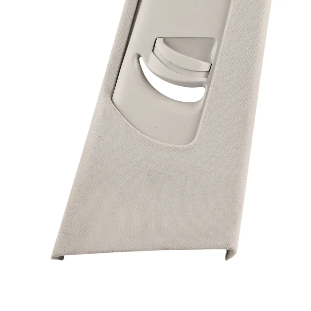 B-Pillar Column Trim Panel Cover Upper Right O/S Silver to Seat Exeo with Part number 8E0867244C Seat Exeo B-Pillar Column Trim Panel Cover Upper Right O/S Silver - SKU 8E0867244C - Part number 8E0867244C