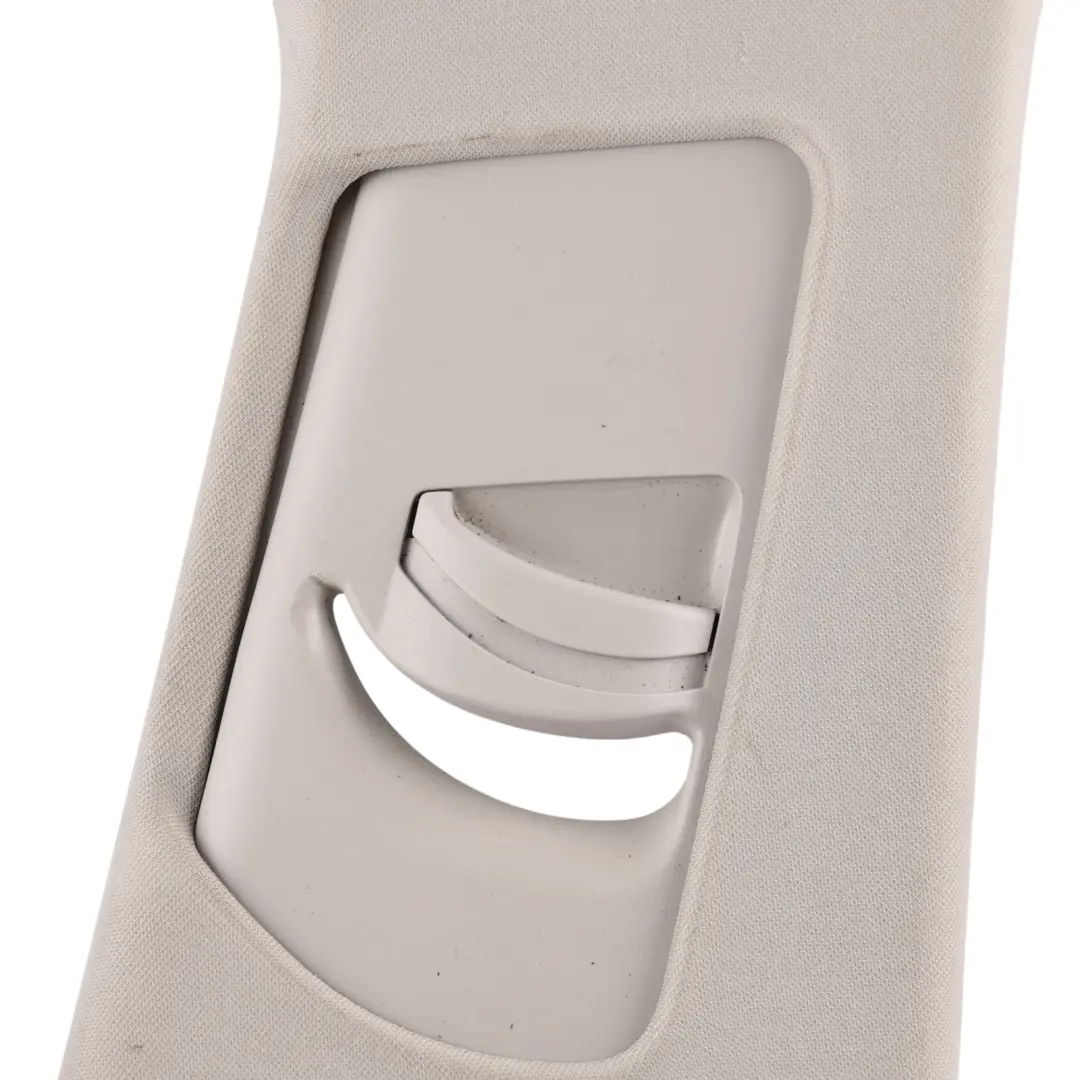 B-Pillar Column Trim Panel Cover Upper Right O/S Silver to Seat Exeo with Part number 8E0867244C Seat Exeo B-Pillar Column Trim Panel Cover Upper Right O/S Silver - SKU 8E0867244C - Part number 8E0867244C