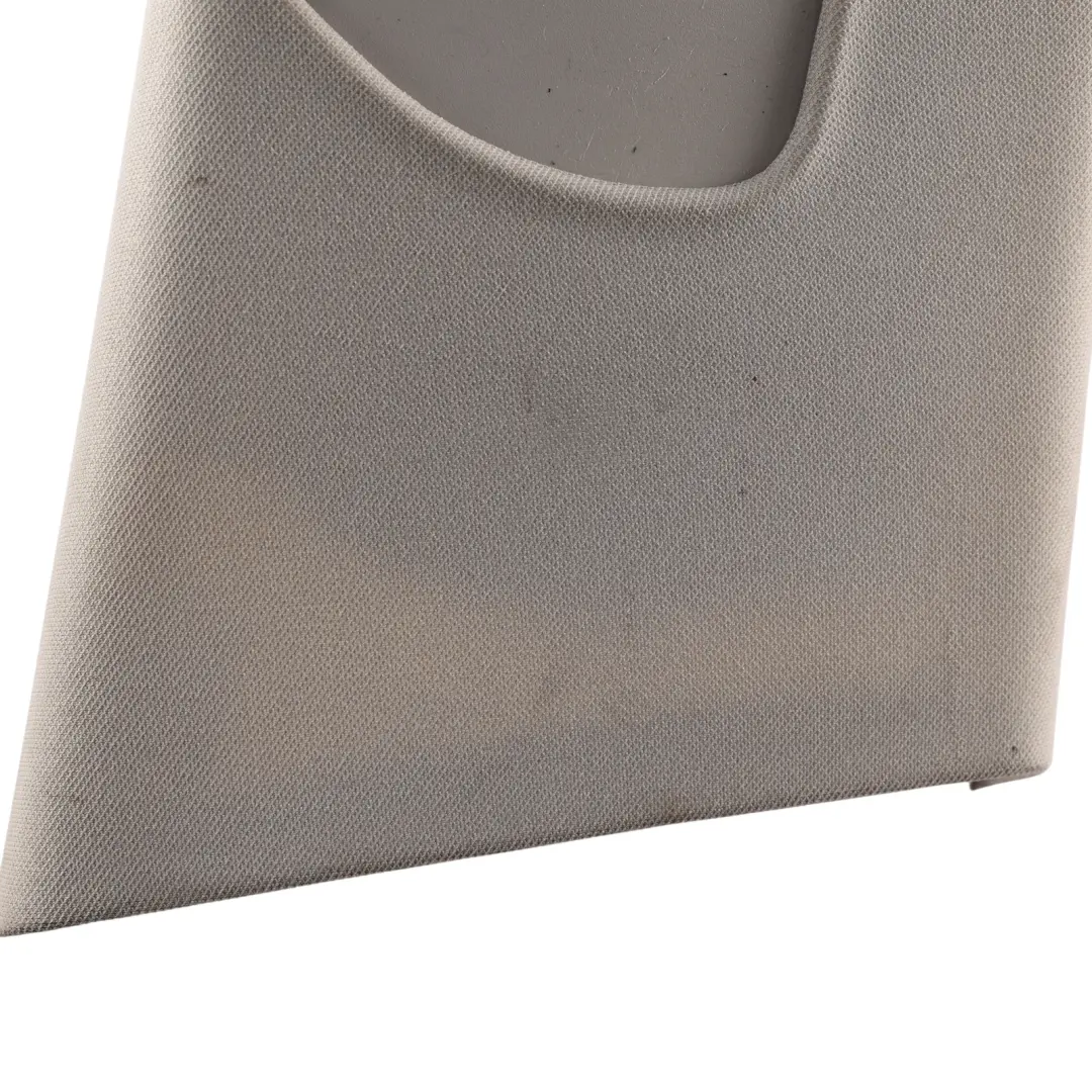 B-Pillar Column Trim Panel Cover Upper Right O/S Silver to Seat Exeo with Part number 8E0867244C Seat Exeo B-Pillar Column Trim Panel Cover Upper Right O/S Silver - SKU 8E0867244C - Part number 8E0867244C