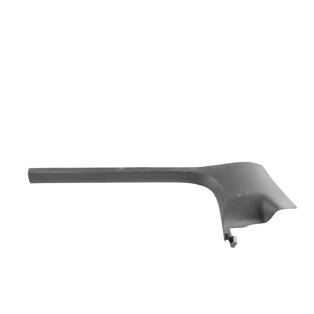 A-Pillar Trim Cover Panel Moulding Black Lower Right O/S to Audi A4 B7 with Part number 8E0867272 Audi A4 B7 A-Pillar Trim Cover Panel Moulding Black Lower Right O/S - SKU 8E0867272 - Part number 8E0867272