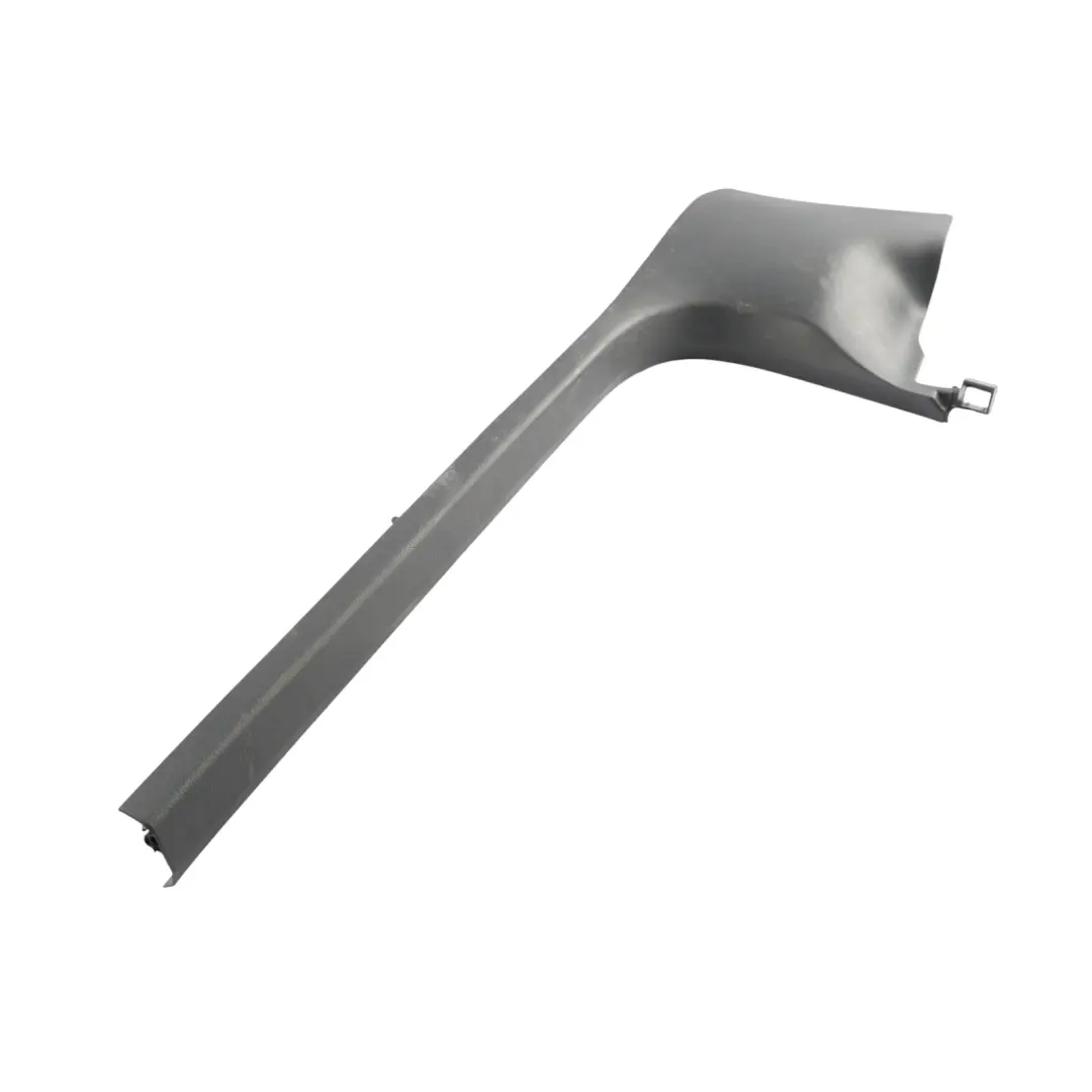 Audi A4 B7 A-Pillar Trim Cover Panel Moulding Black Lower Right O/S - SKU 8E0867272 - Part number 8E0867272