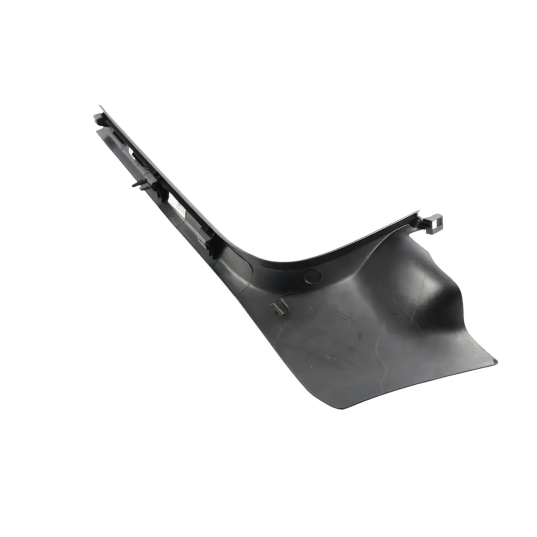 Audi A4 B7 A-Pillar Trim Cover Panel Moulding Black Lower Right O/S - SKU 8E0867272 - Part number 8E0867272