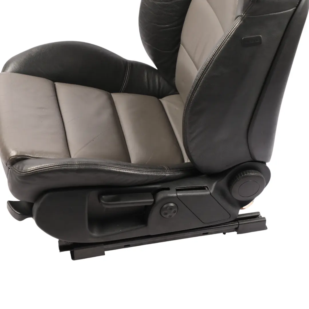 Front Seat Sport Interior Leather Achat Soul Black Left N/S to Audi A4 B7 with Part number 8E0881805BA Audi A4 B7 Front Seat Sport Interior Leather Achat Soul Black Left N/S - SKU 8E0881805BA-1 - Part number 8E0881805BA
