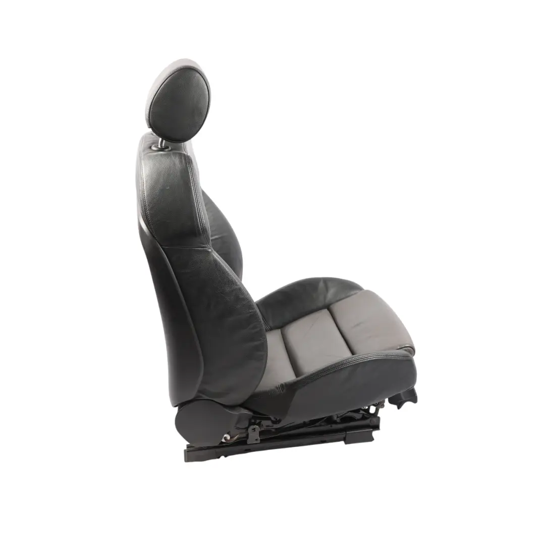 Front Seat Sport Interior Leather Achat Soul Black Left N/S to Audi A4 B7 with Part number 8E0881805BA Audi A4 B7 Front Seat Sport Interior Leather Achat Soul Black Left N/S - SKU 8E0881805BA-1 - Part number 8E0881805BA