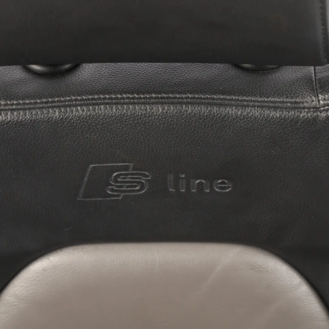 Audi A4 B7 Front Seat Sport Interior Leather Achat Soul Black Left N/S - SKU 8E0881805BA-1 - Part number 8E0881805BA