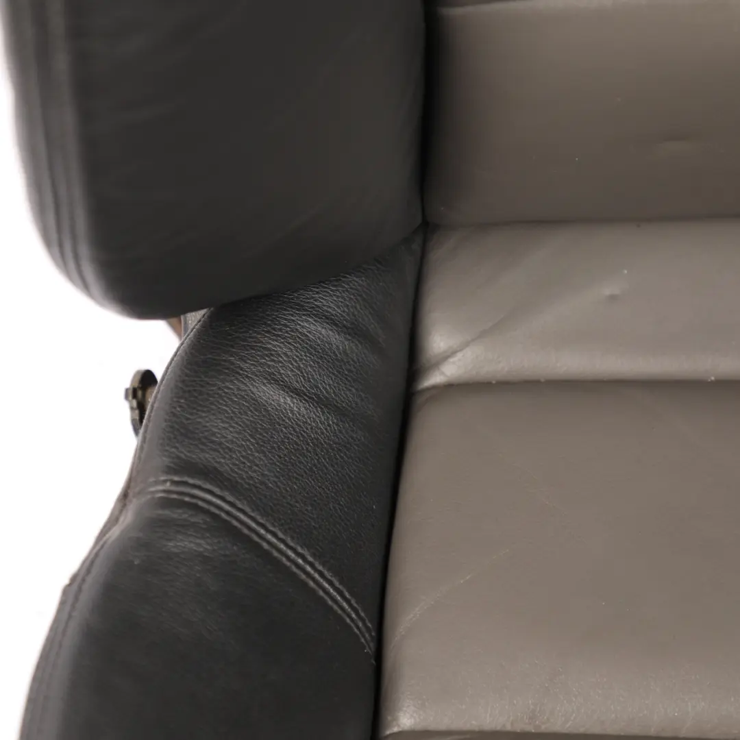 Audi A4 B7 Front Seat Sport Interior Leather Achat Soul Black Left N/S - SKU 8E0881805BA-1 - Part number 8E0881805BA