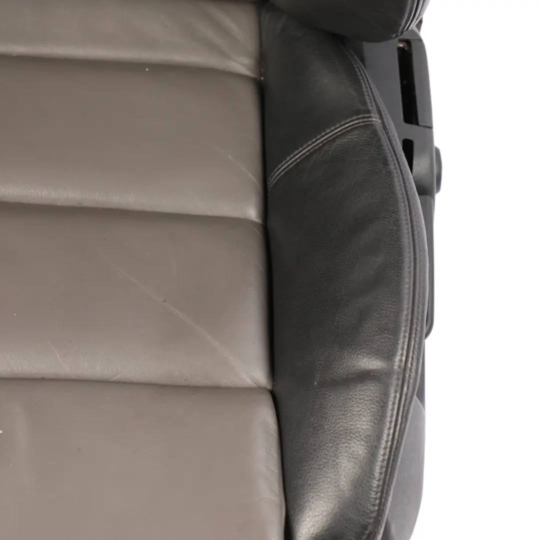 Audi A4 B7 Front Seat Sport Interior Leather Achat Soul Black Left N/S - SKU 8E0881805BA-1 - Part number 8E0881805BA