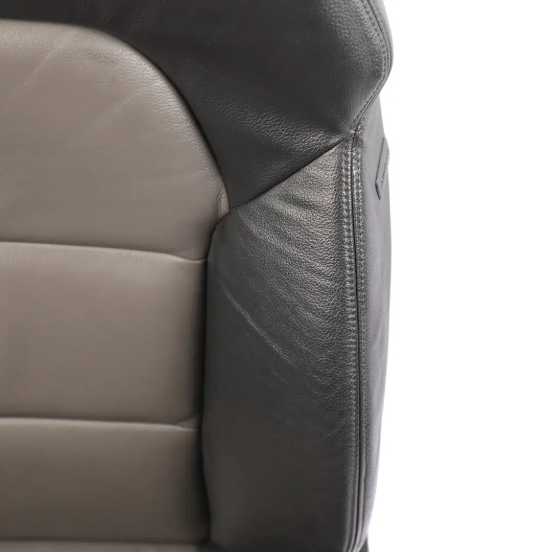 Audi A4 B7 Front Seat Sport Interior Leather Achat Soul Black Left N/S - SKU 8E0881805BA-1 - Part number 8E0881805BA