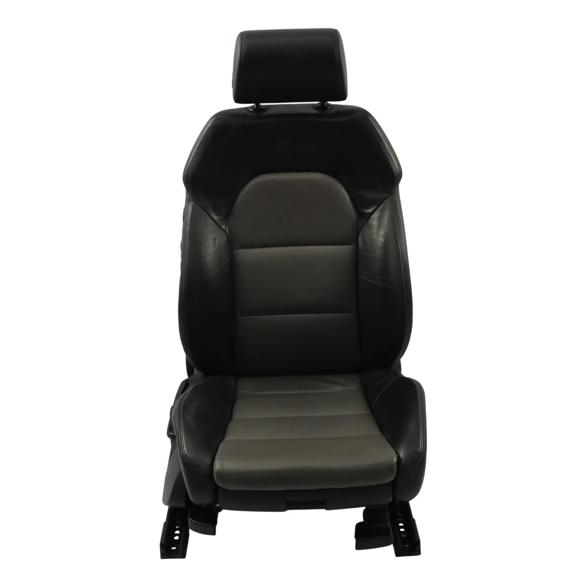 Audi A4 B7 Sport Seat Delantero Derecho S-Line Cuero Volterra Achat Soul Negro