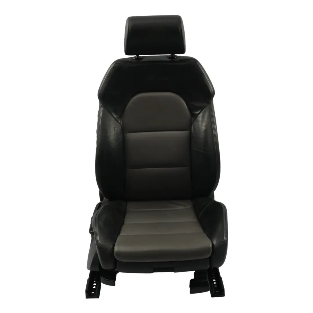 Audi A4 B7 Sport Seat Front Right O/S S-Line Leather Volterra Achat Soul Black - SKU 8E0881806BA-1 - Part number 8E0881806BA