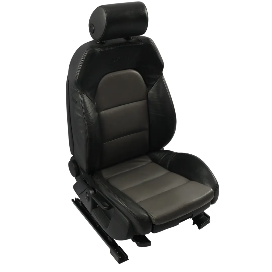 Audi A4 B7 Fotel Sport Prawy Przód S-Line Skóra Volterra Czarny Achat - SKU 8E0881806BA-1 - Numer Części 8E0881806BA