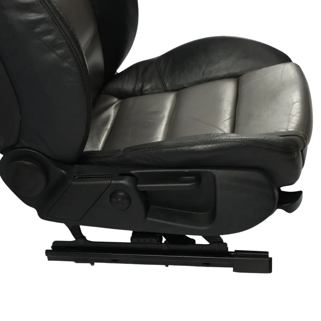 Front Right O/S S-Line Leather Volterra Achat Soul Black to Audi A4 B7 Sport Seat with Part number 8E0881806BA Audi A4 B7 Sport Seat Front Right O/S S-Line Leather Volterra Achat Soul Black - SKU 8E0881806BA-1 - Part number 8E0881806BA