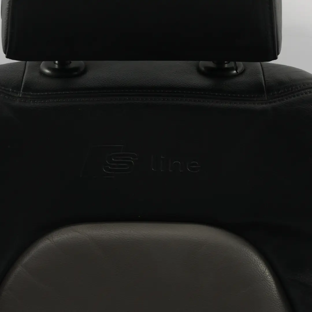 Fotel Sport Prawy Przód S-Line Skóra Volterra Czarny Achat do Audi A4 B7 o numerze 8E0881806BA Audi A4 B7 Fotel Sport Prawy Przód S-Line Skóra Volterra Czarny Achat - SKU 8E0881806BA-1 - Numer Części 8E0881806BA