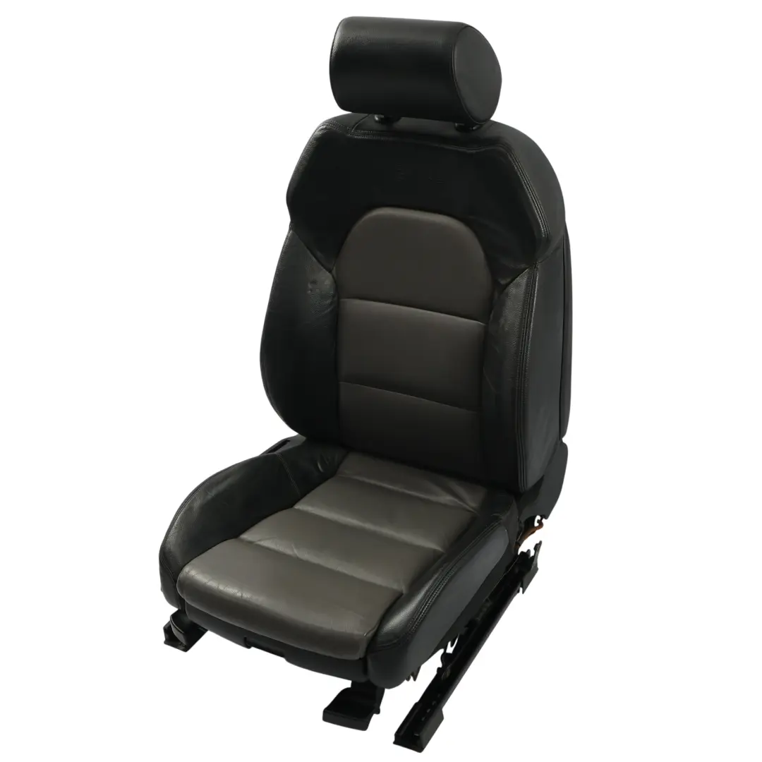 Sitz Vorne Rechts S-Line Leder Volterra Achat Seele Schwarz für Audi A4 B7 Sport mit Teilenummer 8E0881806BA Audi A4 B7 Sport Sitz Vorne Rechts S-Line Leder Volterra Achat Seele Schwarz - SKU 8E0881806BA-1 - Teilenummer 8E0881806BA