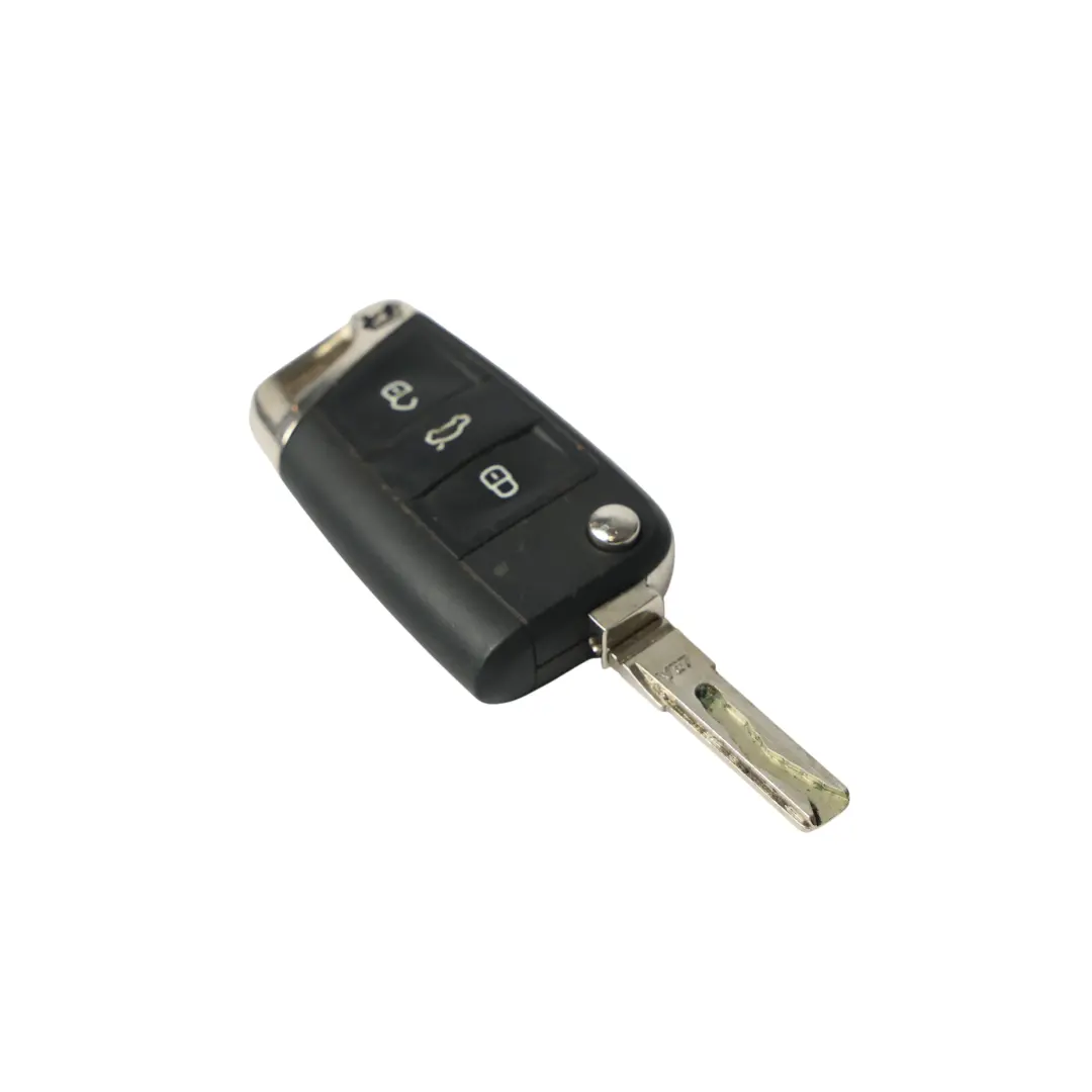 Volkswagen Golf 5G Mk7 Ignition Lock Cylinder Switch With Key - SKU 8E0905855C-1 - Part number 8E0905855C