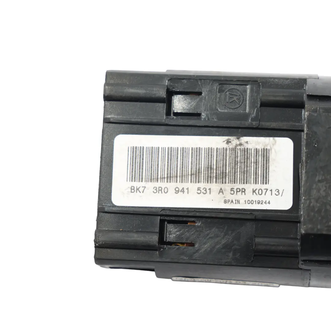 Seat Exeo Audi A4 B7 Headlight Fog Light Control Switch Panel Unit - SKU 8E0941531D-1 - Part number 8E0941531D