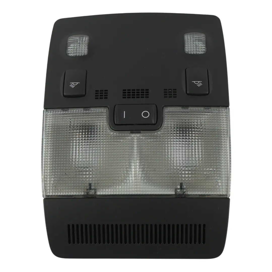 Interior Headliner Courtesy Roof Reading Light Lamp Panel to Audi A4 B7 with Part number 8E0947135A Audi A4 B7 Interior Headliner Courtesy Roof Reading Light Lamp Panel - SKU 8E0947135A-1 - Part number 8E0947135A