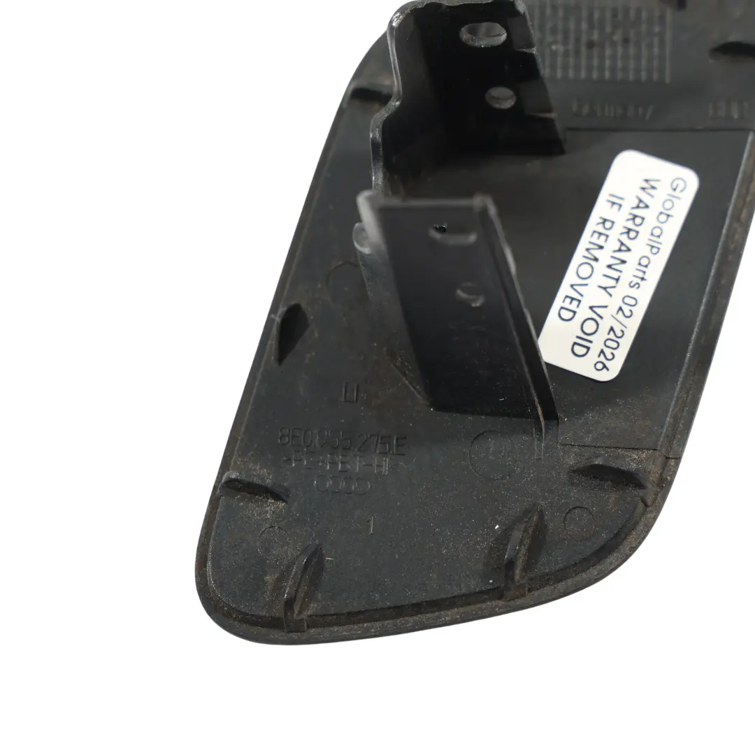 Cache-Gicleur Lave-Phare Noir Z9Y Gauche pour Audi A4 B7 à propos du numéro de pièce 8E0955275E Audi A4 B7 Cache-Gicleur Lave-Phare Noir Z9Y Gauche - SKU 8E0955275E-PHB - Numéro de pièce 8E0955275E