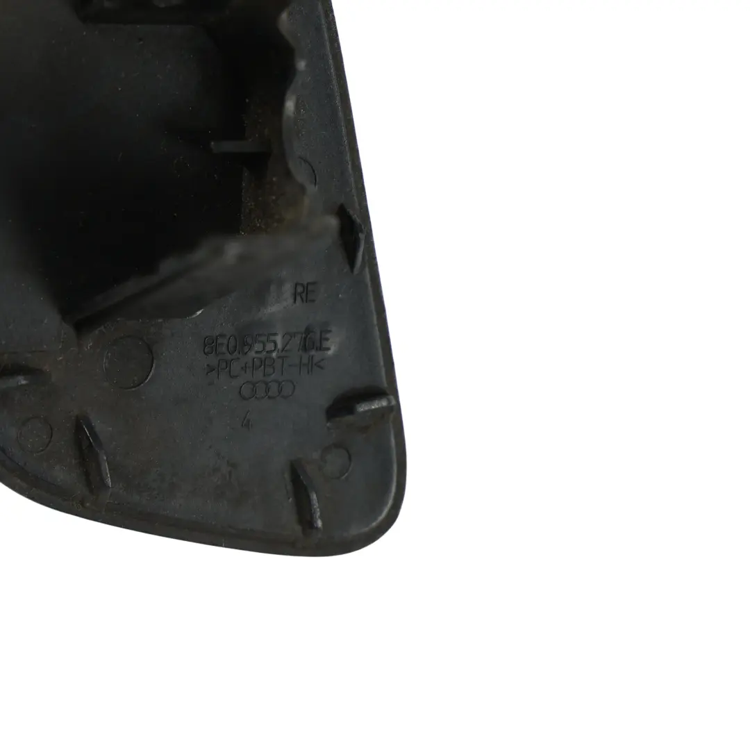 Tapa Boquilla Lavafaros Derecho Negro Z9Y para Audi A4 B7 con número de pieza 8E0955276E Audi A4 B7 Tapa Boquilla Lavafaros Derecho Negro Z9Y - SKU 8E0955276E-PHB - Número de pieza 8E0955276E