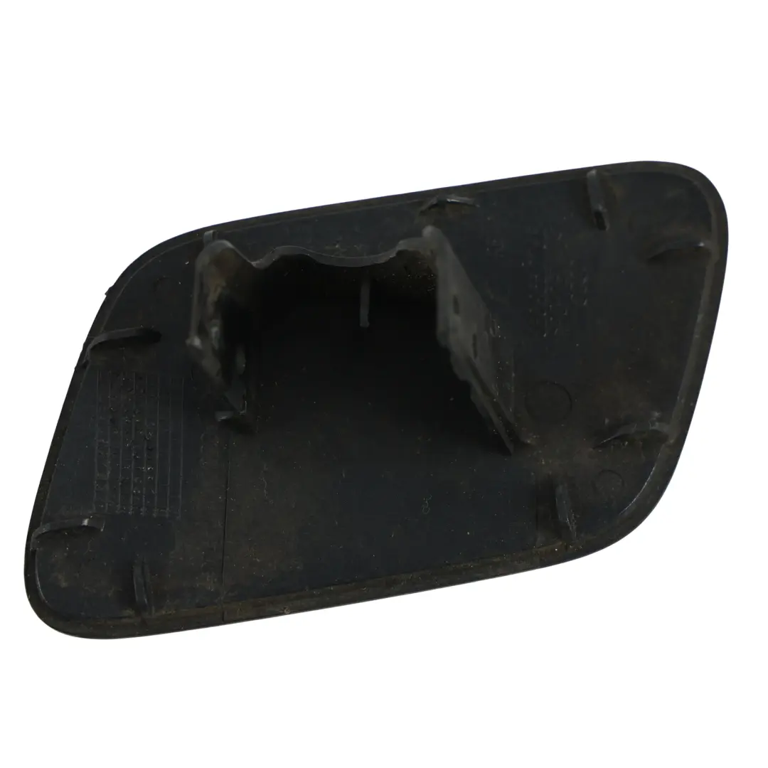 Headlight Washer Jet Nozzle Cap Cover Right O/S Black Z9Y to Audi A4 B7 with Part number 8E0955276E Audi A4 B7 Headlight Washer Jet Nozzle Cap Cover Right O/S Black Z9Y - SKU 8E0955276E-PHB - Part number 8E0955276E