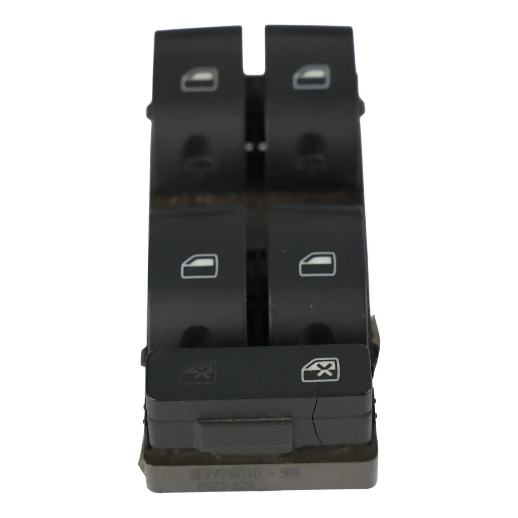 Audi A4 B7 Seat Exeo Interruttori Alzacristalli Elettrici Conducente 8E0959851D