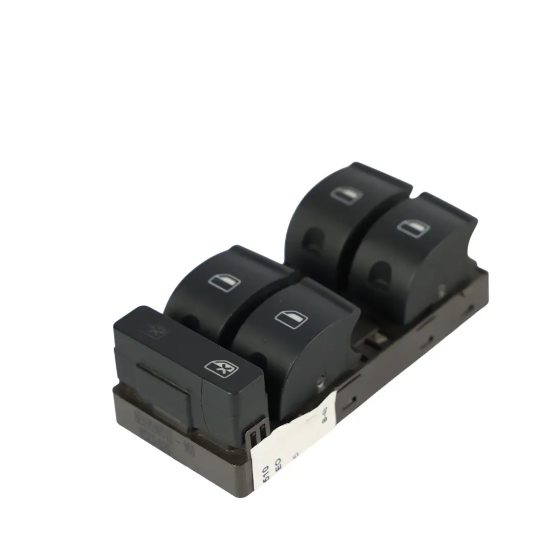 Window Lift Switch Panel Driver Side 8E0959851D to Audi A4 B7 Seat Exeo Electric with Part number 8E09598510 Audi A4 B7 Seat Exeo Electric Window Lift Switch Panel Driver Side 8E0959851D - SKU 8E0959851D-1 - Part number 8E09598510