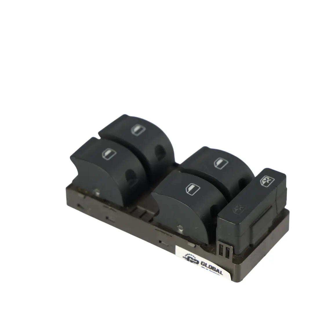 Przełącznik Regulacji Szyb Strona Kierowcy 8E0959851D do Audi A4 B7 Seat Exeo o numerze 8E09598510 Audi A4 B7 Seat Exeo Przełącznik Regulacji Szyb Strona Kierowcy 8E0959851D - SKU 8E0959851D-1 - Numer Części 8E09598510