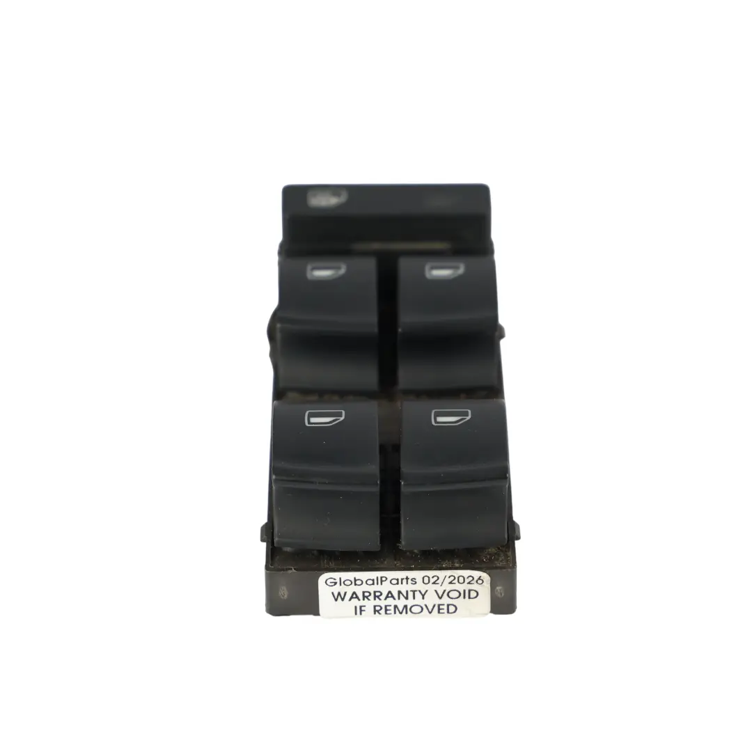 Window Lift Switch Panel Driver Side 8E0959851D to Audi A4 B7 Seat Exeo Electric with Part number 8E09598510 Audi A4 B7 Seat Exeo Electric Window Lift Switch Panel Driver Side 8E0959851D - SKU 8E0959851D-1 - Part number 8E09598510