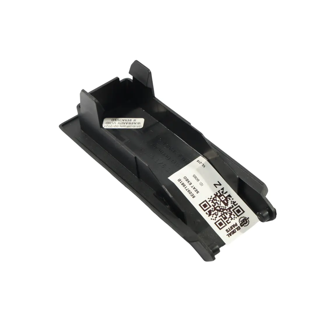 Asiento Delantero Cableado Cubierta Tapa Carcasa Izquierda para Seat Exeo con número de pieza 8E0971981B Seat Exeo Asiento Delantero Cableado Cubierta Tapa Carcasa Izquierda - SKU 8E0971981B - Número de pieza 8E0971981B