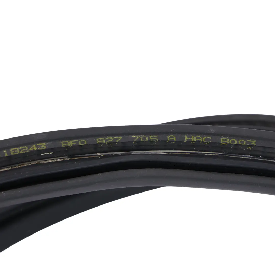 8F S5 8F Heckklappe Kofferraumdeckel Dichtung Gummi für Audi A5 mit Teilenummer 8F0827705 Audi A5 8F S5 8F Heckklappe Kofferraumdeckel Dichtung Gummi - SKU 8F0827705 - Teilenummer 8F0827705