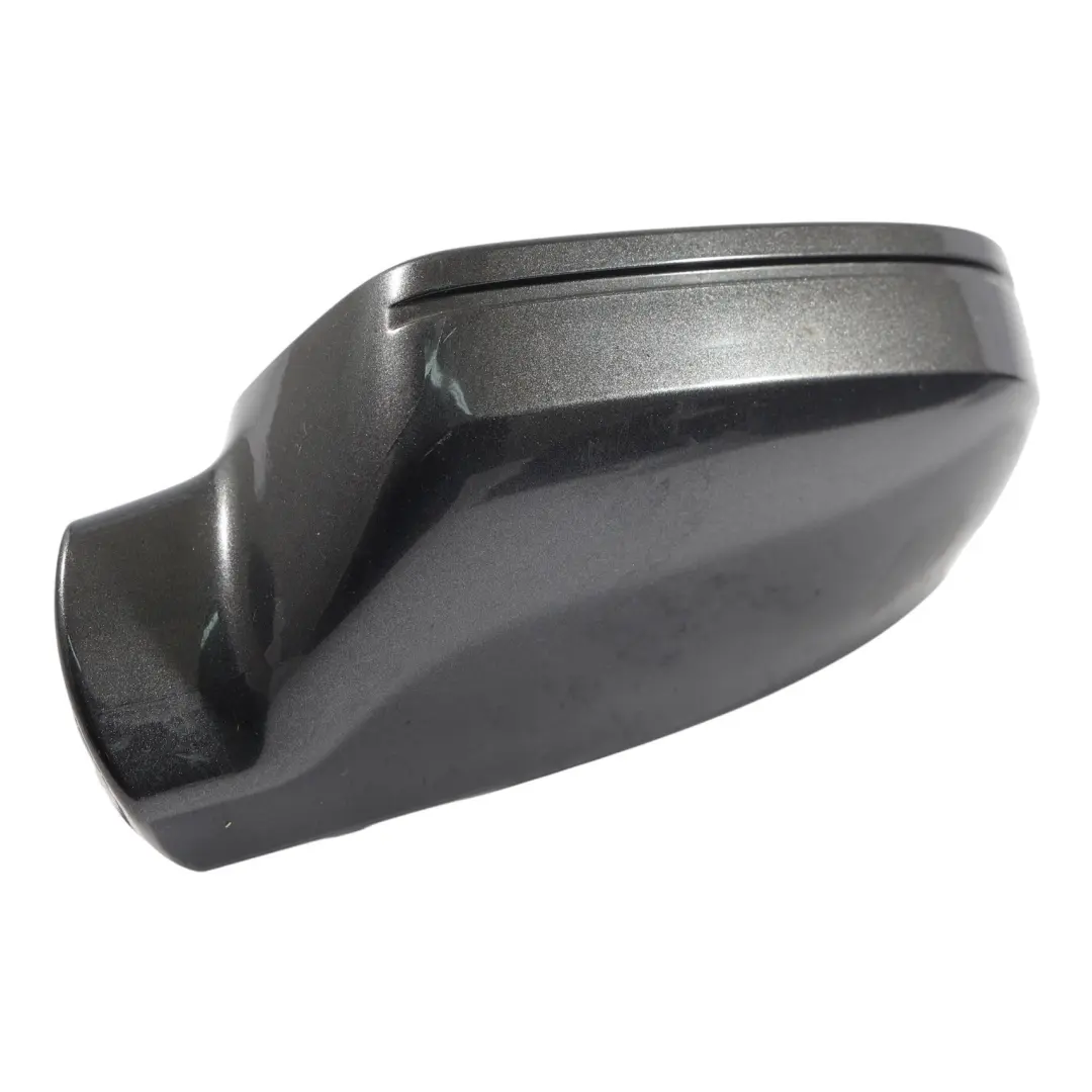 Audi A4 B8 A5 8T Außenspiegelabdeckung Abdeckung Links Lava Grau - Z7L - SKU 8F0857527-LAG - Teilenummer 8F0857527